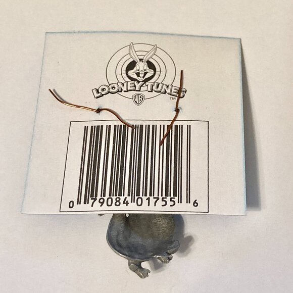 Vintage Flintstones Dino Dinosaur Keychain Keyring Looney Tunes Warner Bros. - Picture 6 of 9